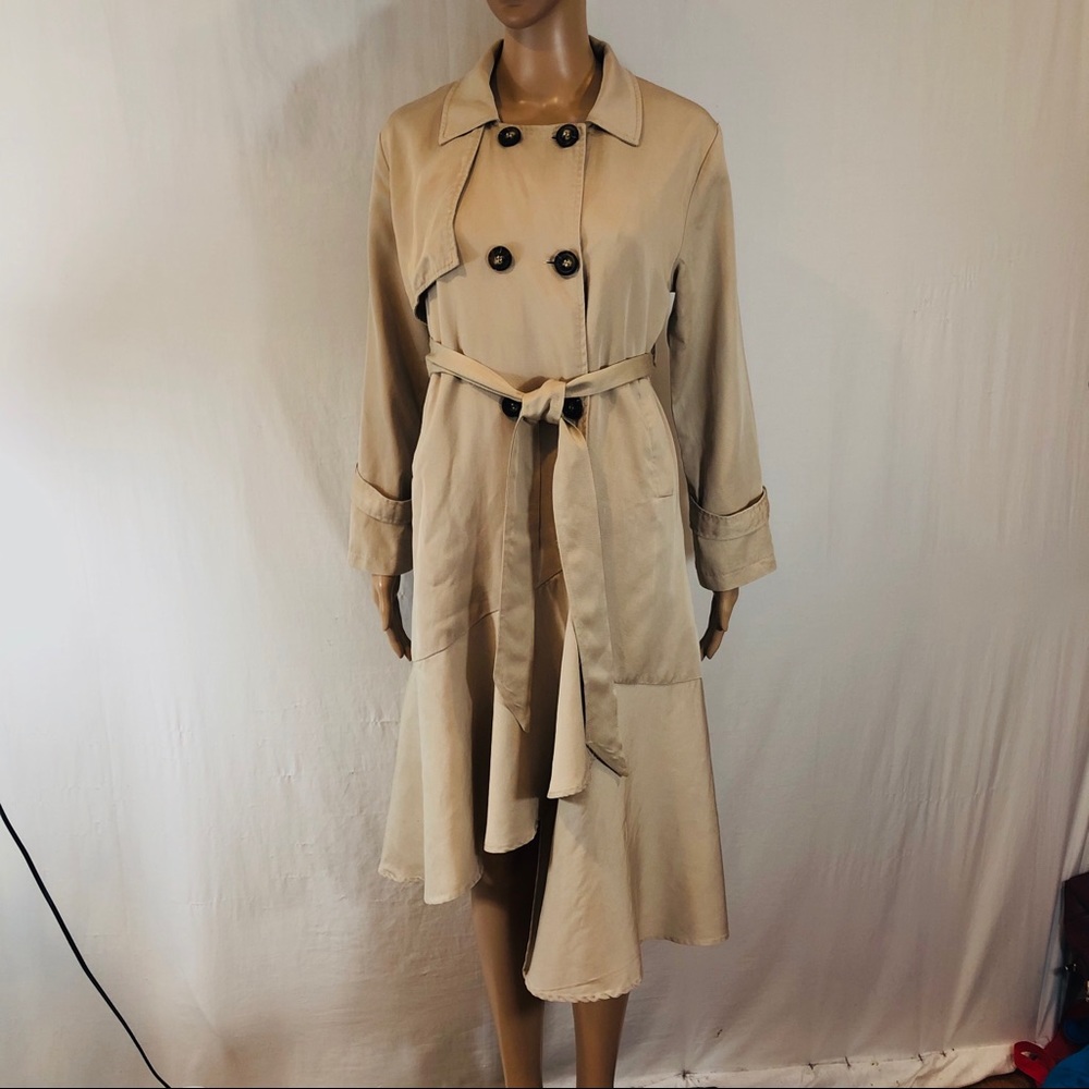 Zacro light wt Coat sz UK8 US6  Double Breasted